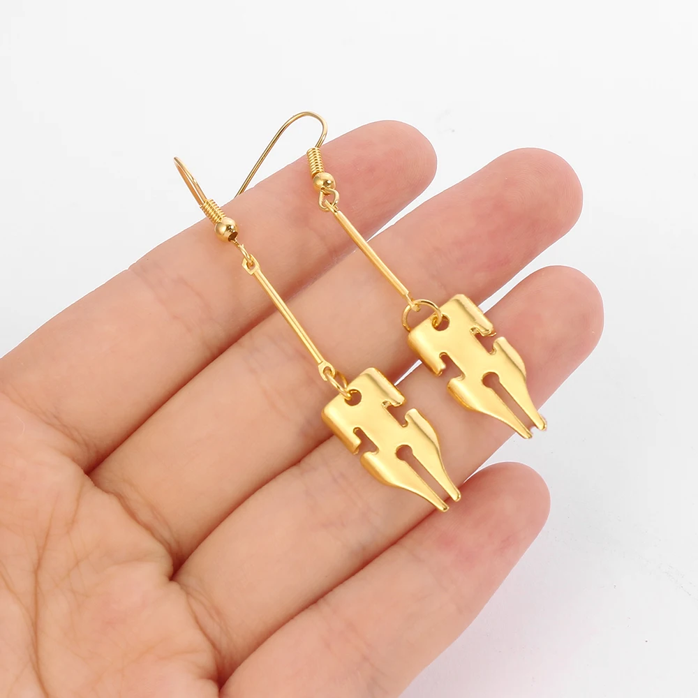 Женские и мужские серьги-Вишенки с аниме Невероятные приключения Джоджо длинные