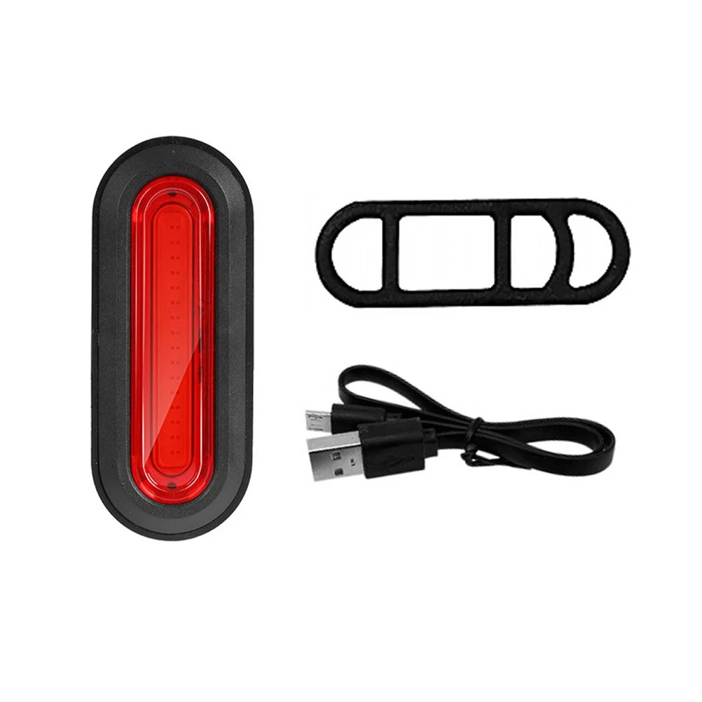 1 Набор из Предупреждение задний фонарь для велосипеда с возможностью светильник