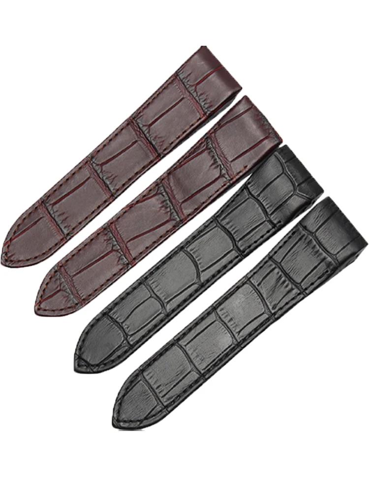 

20mm/23mm Watch accessories leather strap men and women Watch Band Replacement for Cartier Santos 100XL W20106x8