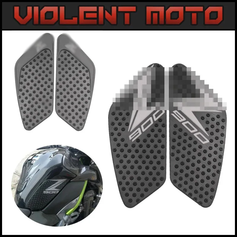 Бак мотоцикла тяги Pad Сторона газа Колено Возьмитесь протектором против