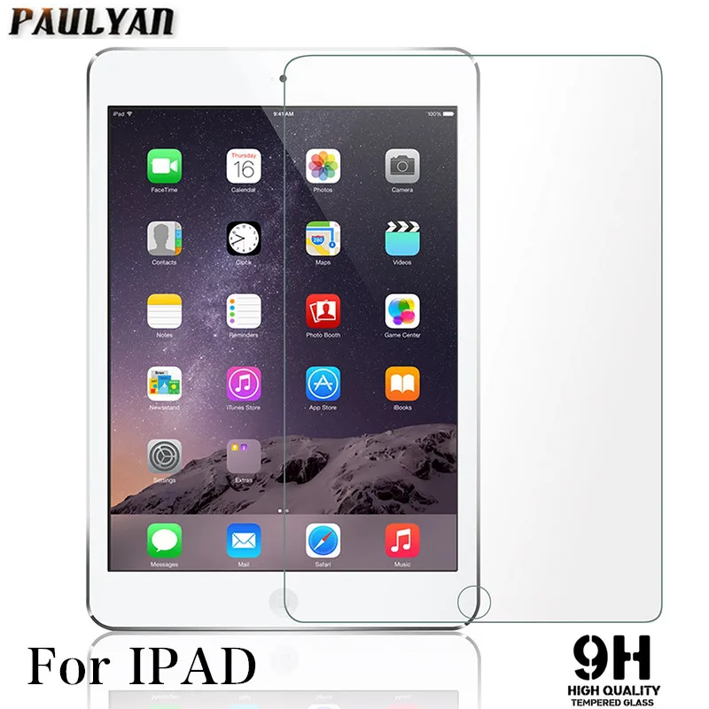 Закаленное стекло для Apple IPad 2 3 4 5 6 9 7 2017 2018 Pro 11 Защитное Air 10 2019 Mini | Компьютеры и
