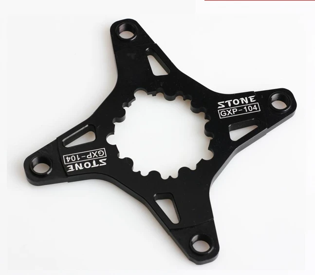 Каменная цепь для SRAM gxp DUB на 104 BCD адаптер паук конвертер 3 мм смещение X9 XX1 X0 X01 104bcd