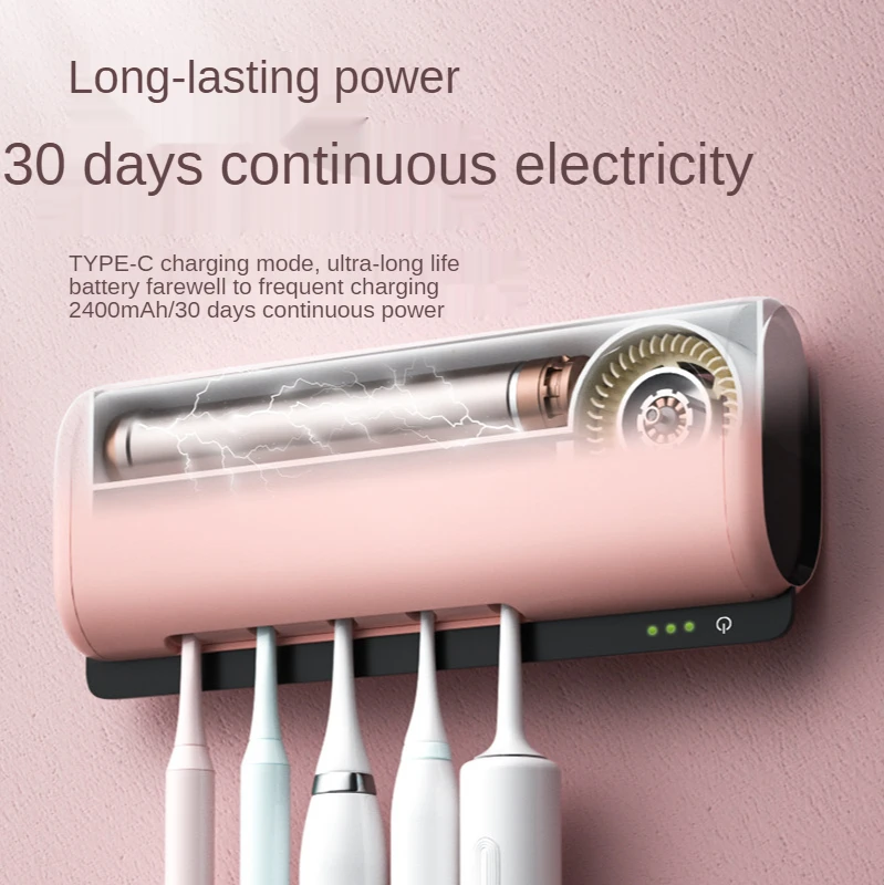 Новый Умный домашний УФ стерилизатор держатель для зубных щеток с