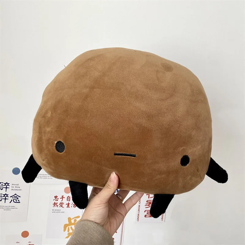 

Плюшевая кукла в виде грустного картофеля, 35/45 см