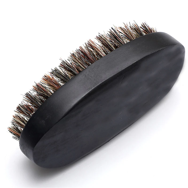 Уникальная мужская щетка щетина кабана для мужчин гребень бритья усов Массажная