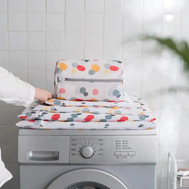 Сумка для стирки сумка белья сетка на молнии стиральная машина грязной