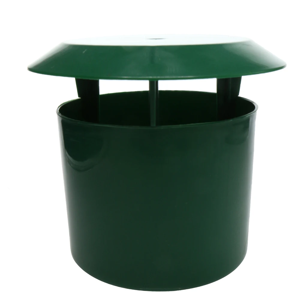 Snail Trap Eco-Friendly to Catch Slugs Snails Catcher (Green) Cage House Pest Control Gintrap | Дом и сад