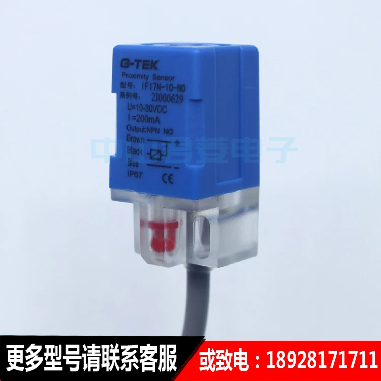 Proximity Sensor If17n-10-no Switch | Sensors