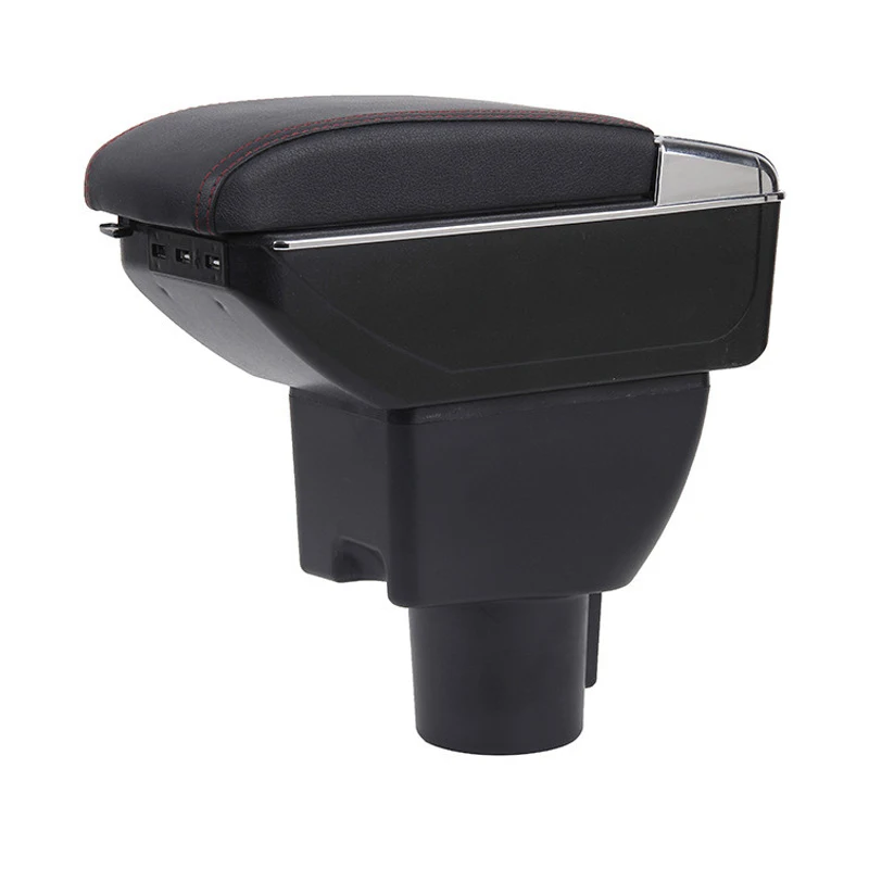 

For Hyundai getz 2002-2011 Armrest Box Free Punch Hand-held Storage Container