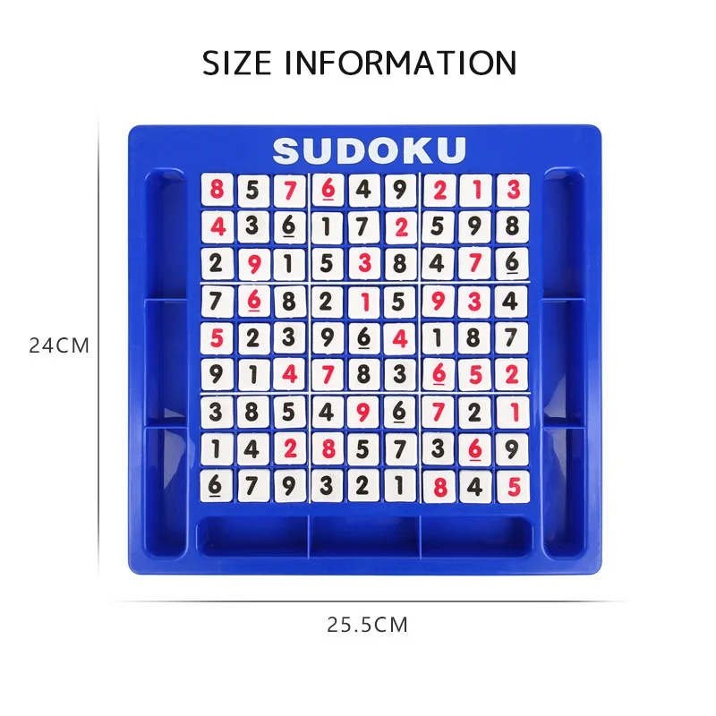 

Chessboard Educational Sudoku Board Game Toys for Children Kids Intelligence Training Board Game