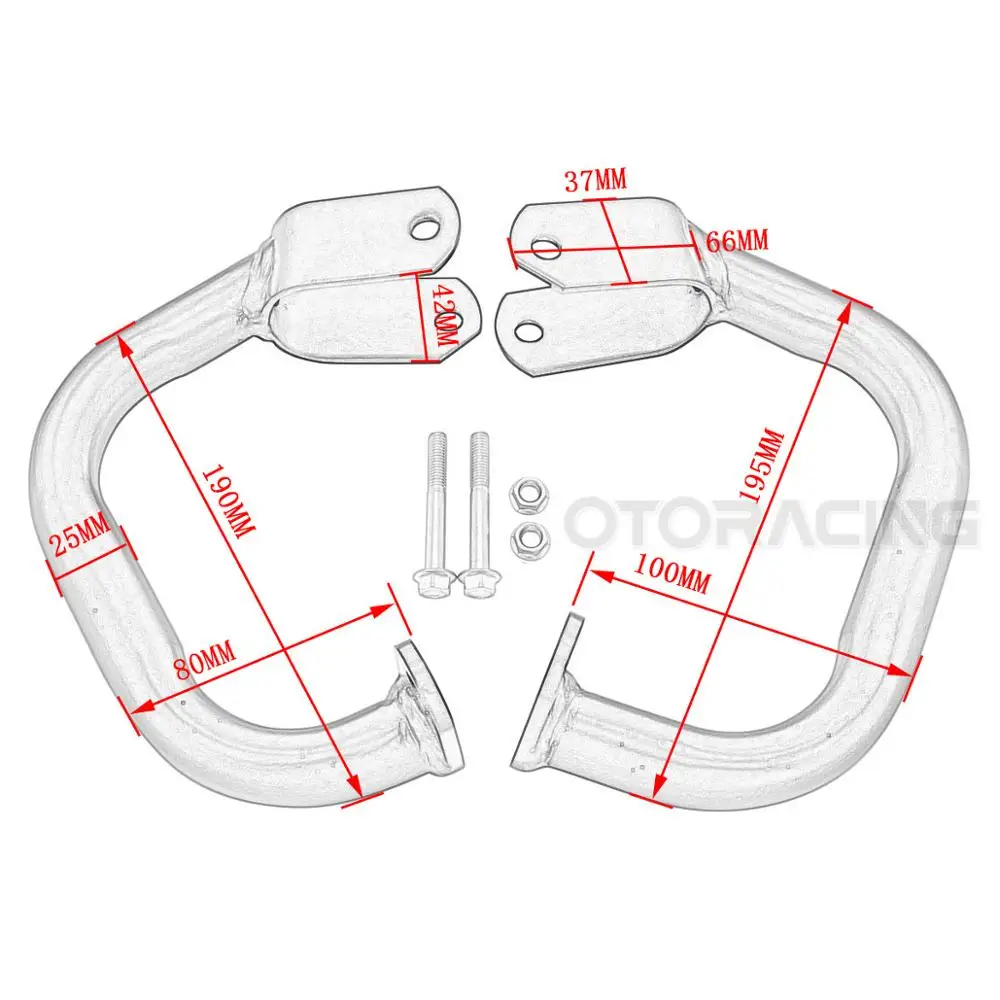 Защитные бамперы двигателя мотоцикла для Honda Magna 750 VF750 1994-2015 2005 2006 2007 2008 2009 2010 2011 2012