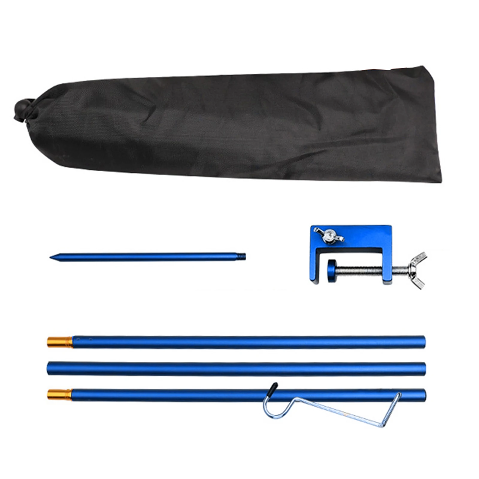 Открытый Кемпинг держатель фонаря охотничьи Пеший Туризм складной фонарный