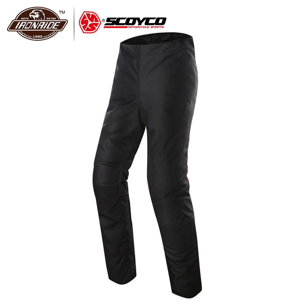 Брюки для мотоцикла Clearnace SCOYCO брюки мотоциклистов быстросъемные штаны гонок
