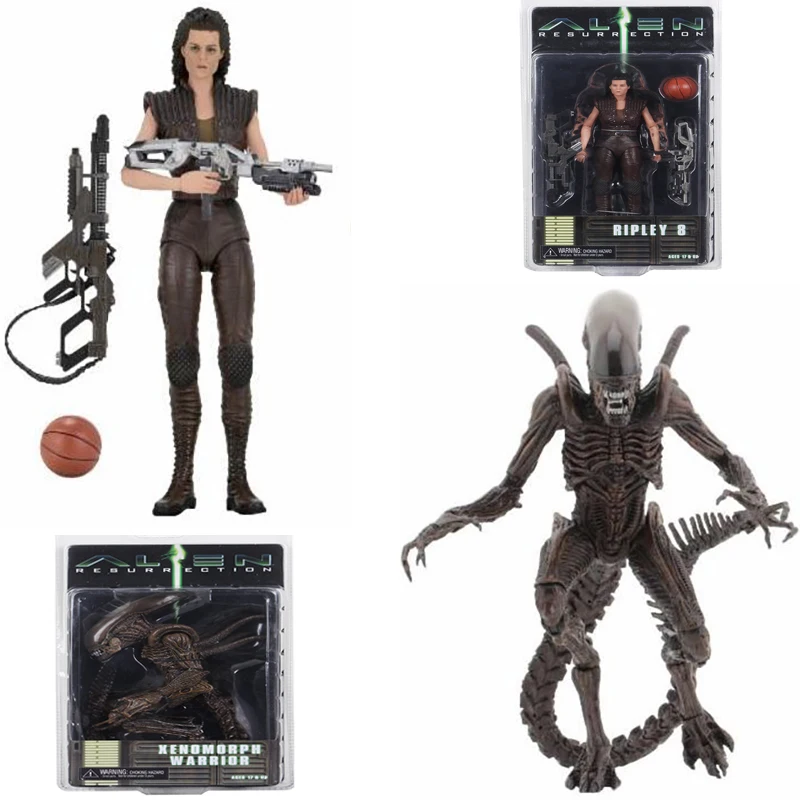 Фигурка NECA Alien из серии 14 Ripley 8 18 см|Игровые фигурки и трансформеры| |
