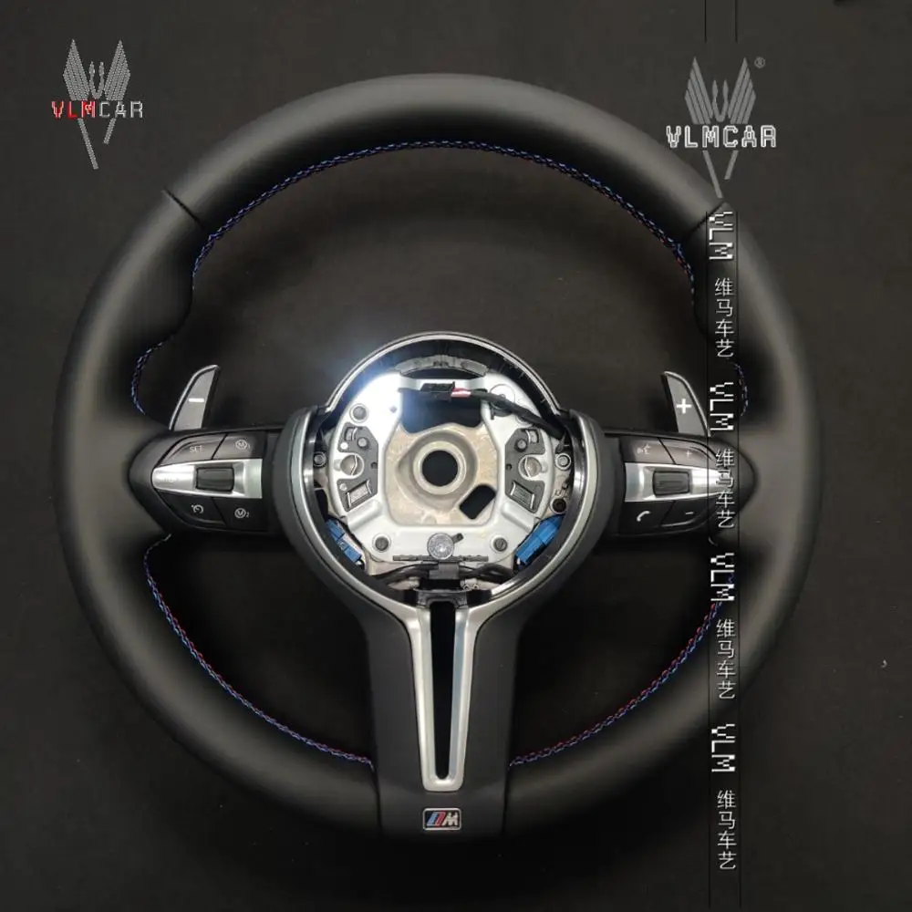 VLMCAR собственный заказ углеродное волокно Рулевое колесо для BMW M3 F80 F82 F83 OEM