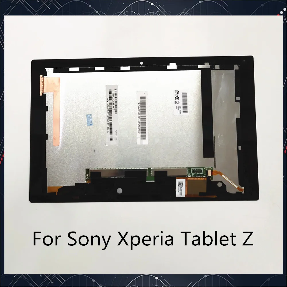 Оригинальный новый для sony Xperia Tablet Z lcd сенсорный экран в сборе SGP311 SGP312 SGP321