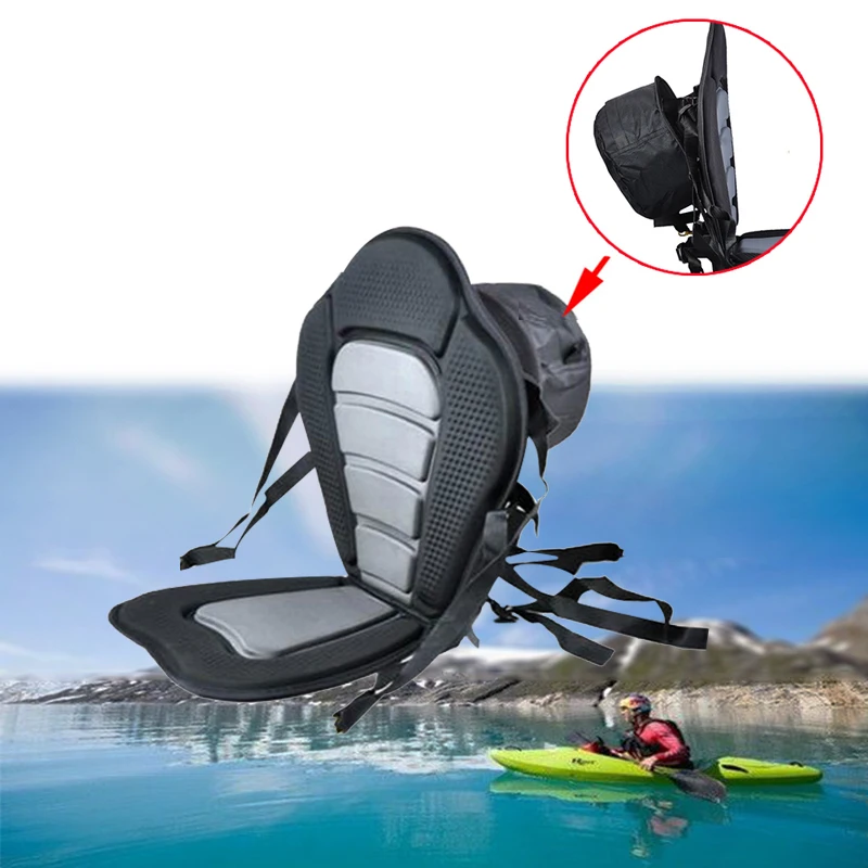Регулируемая каноэ каяк спинка сиденье для хранения рюкзак подушка надувная