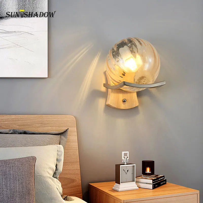 Modern Led Wall Light 110V 220V Sconce Wall Lamp for Living room Bedroom Dining room Bedside Light Wall Led Lamp