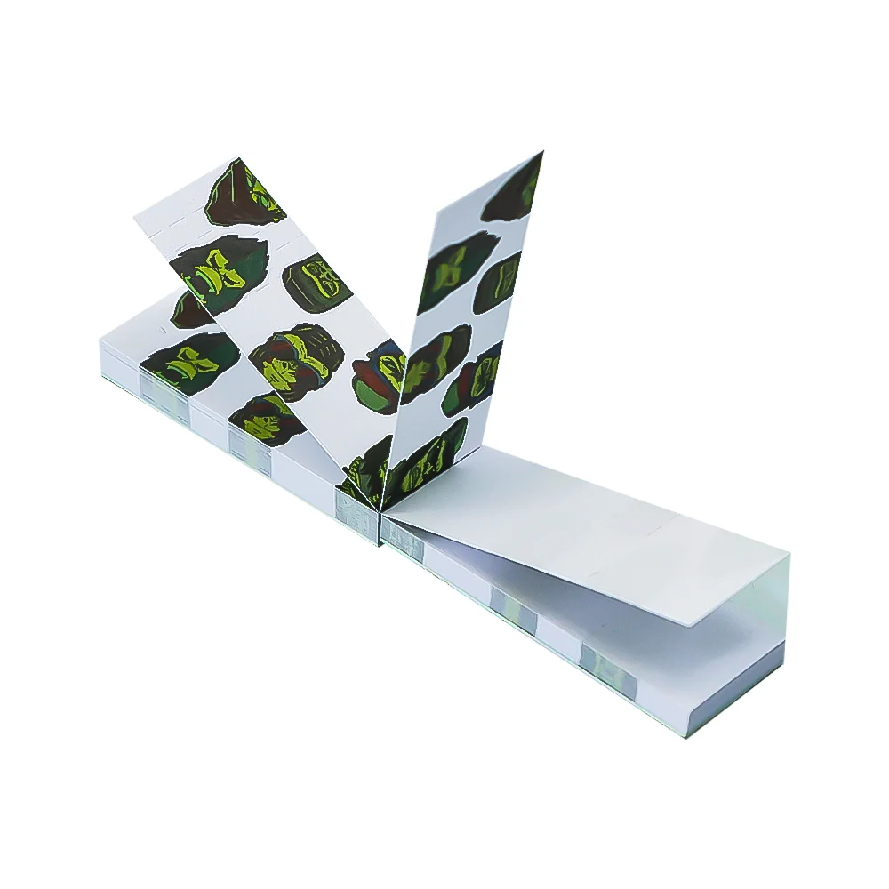 25 буклетов насадки для фильтров сигарет прокатная бумага натуральные