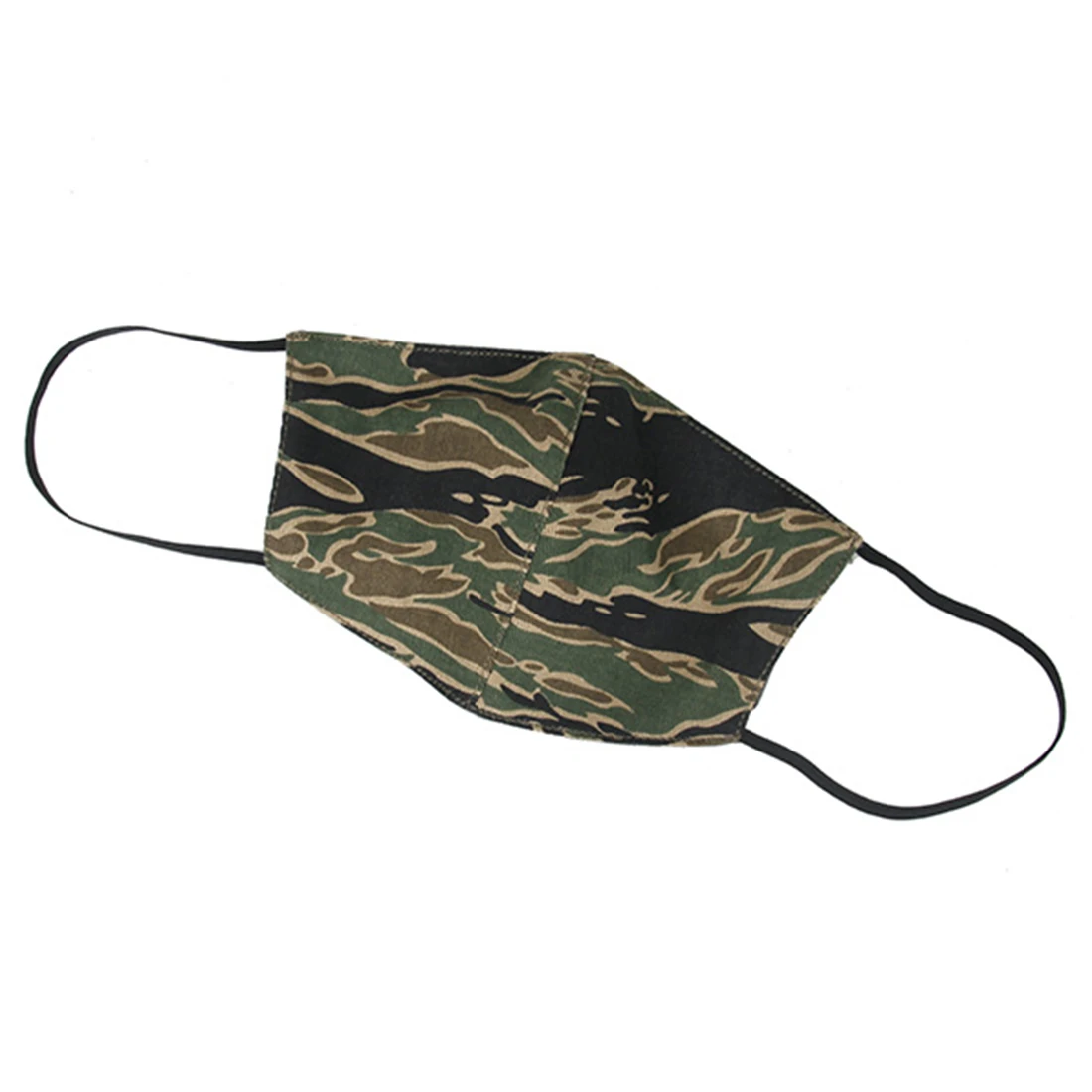 

Tactical Mask Camouflage Mask Dust-proof Mask Camo Cover - Tiger Stripe
