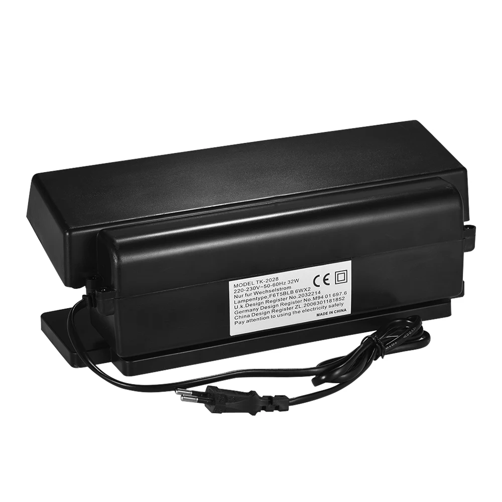 Портативный многовалютный детектор подделок купюр Ультрафиолетовый двойной