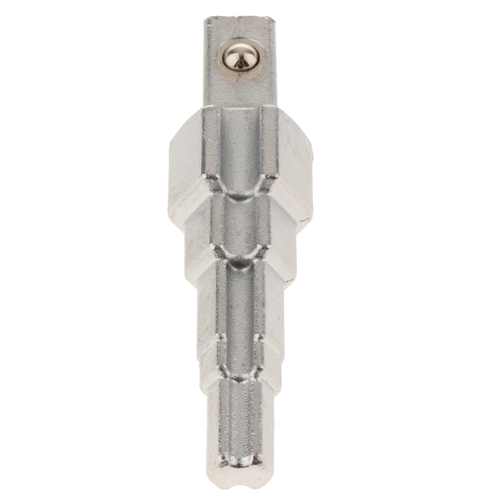 

1/2 Dr. Radiator Spud Wrench 3/8, 7/16 1/2, 5/8, Five Step ,cast Metal for