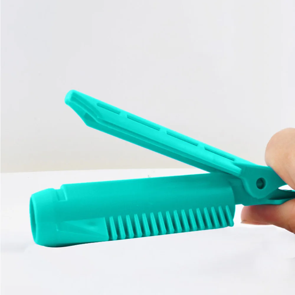 Портативные аксессуары для волос зажимы корней стержни перманентной завивки