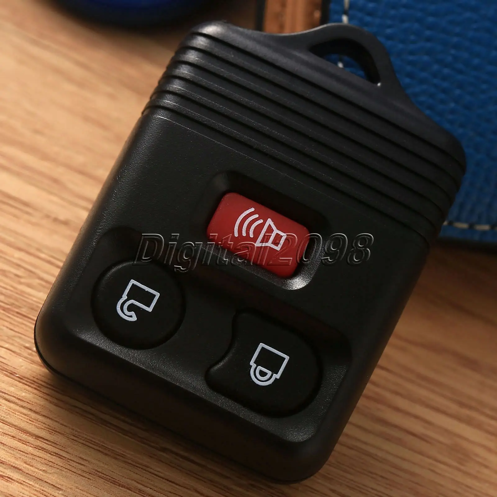 Yetaha 3 кнопки без ключа сменный корпус чехол для флип Fob пульт дистанционного