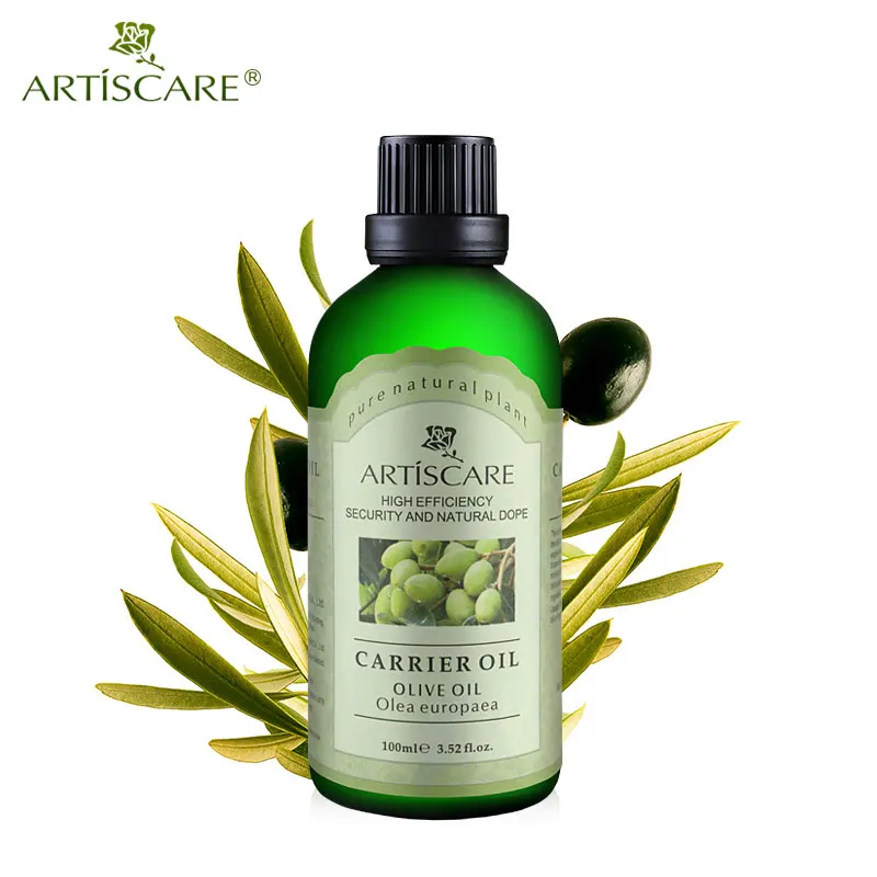 ARTISCARE 100% натуральное оливковое масло на основе 100 мл для сухой кожи увлажняющий