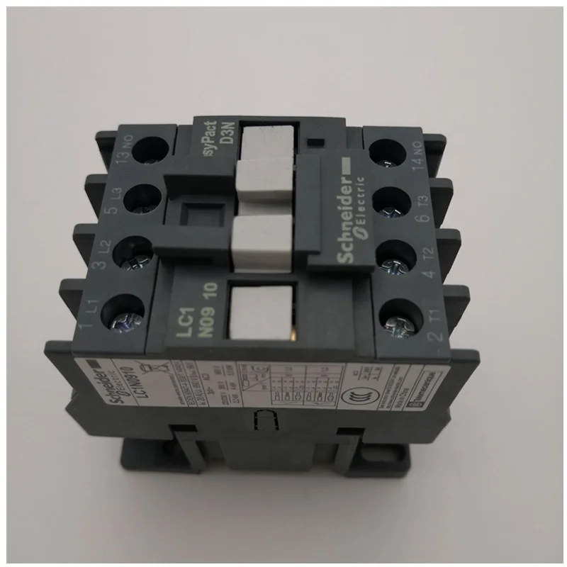 

NEW ORIGINAL LC1N0910Q5N 9A AC Contactor 4KW 380V 50/60Hz