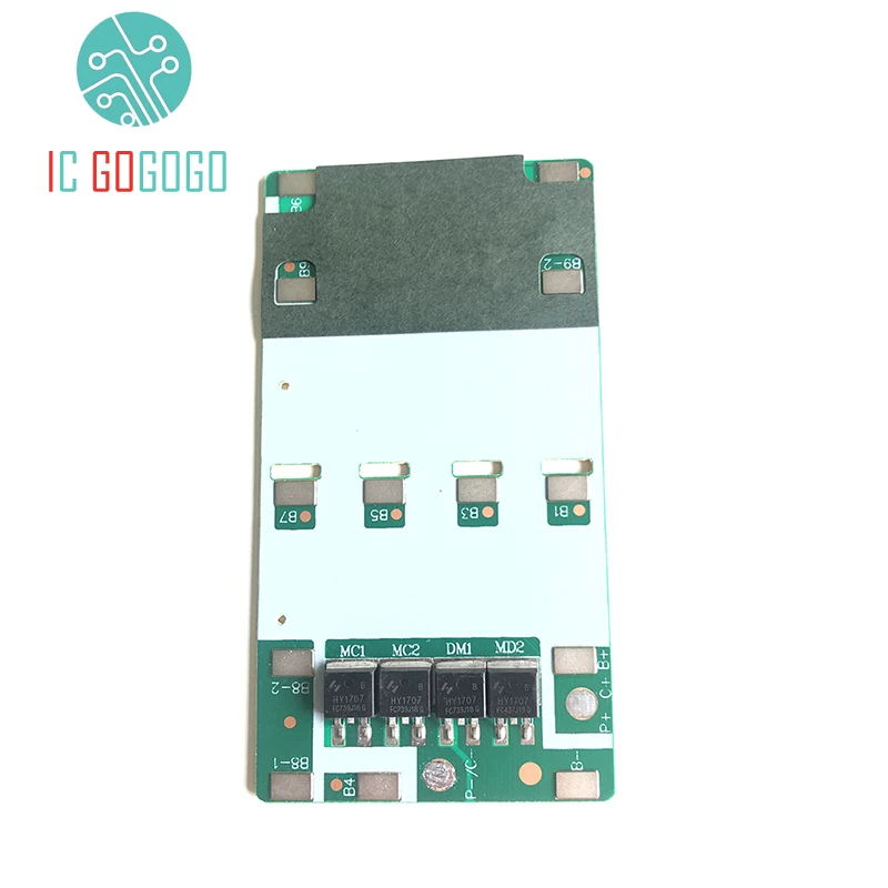 10S 36V 42V литиевая батарея Защитная плата BMS Lipo Li-Ion Cell Packs 10A 110A eBike общий порт плата за защиту заряда