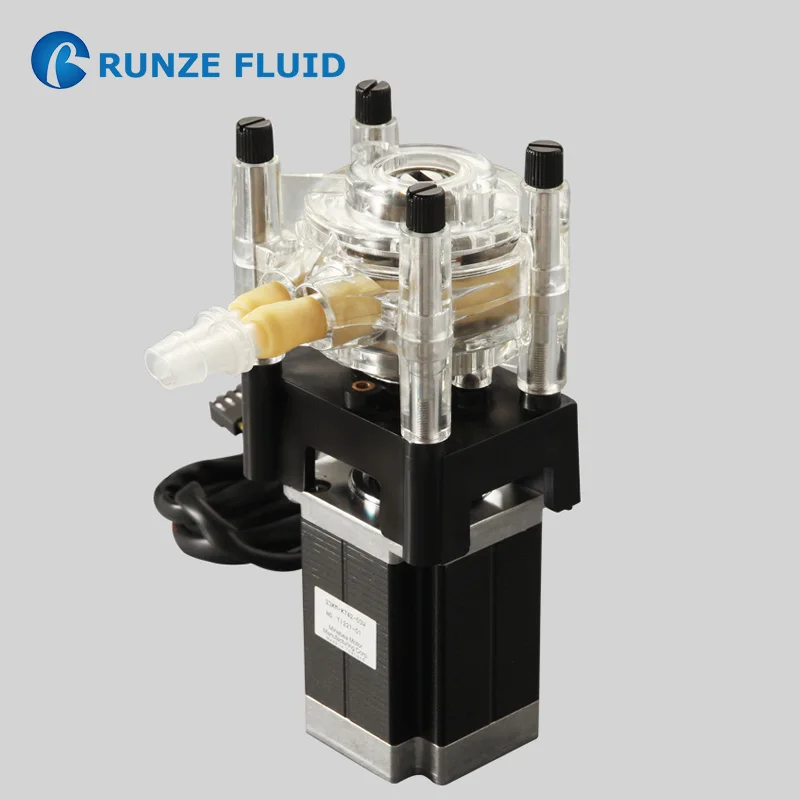 Перистальтический насос с роликом из нержавеющей стали вход 24 В 1000 дюйма