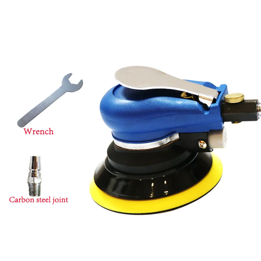 Шлифовальная машинка 5 дюймов непылепоглощающая матовая поверхность круглая