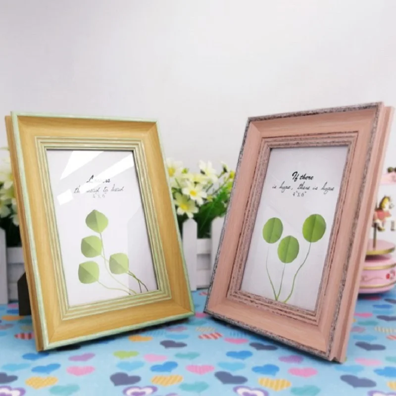 

6 Inch Vintage Photo Frame Horizontal Vertical Format Picture Frame Photo Inner Frame Wall Hand Made Wall Art Beside Table Decor