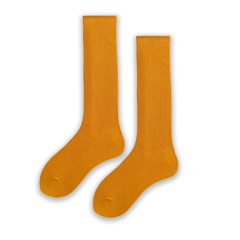

Women Socks Woman Autumn Winter Warm Socks 1 Pair 2020 Spring Socks Solid Cotton Soft Sport Long Socks For Women Yoga Socks