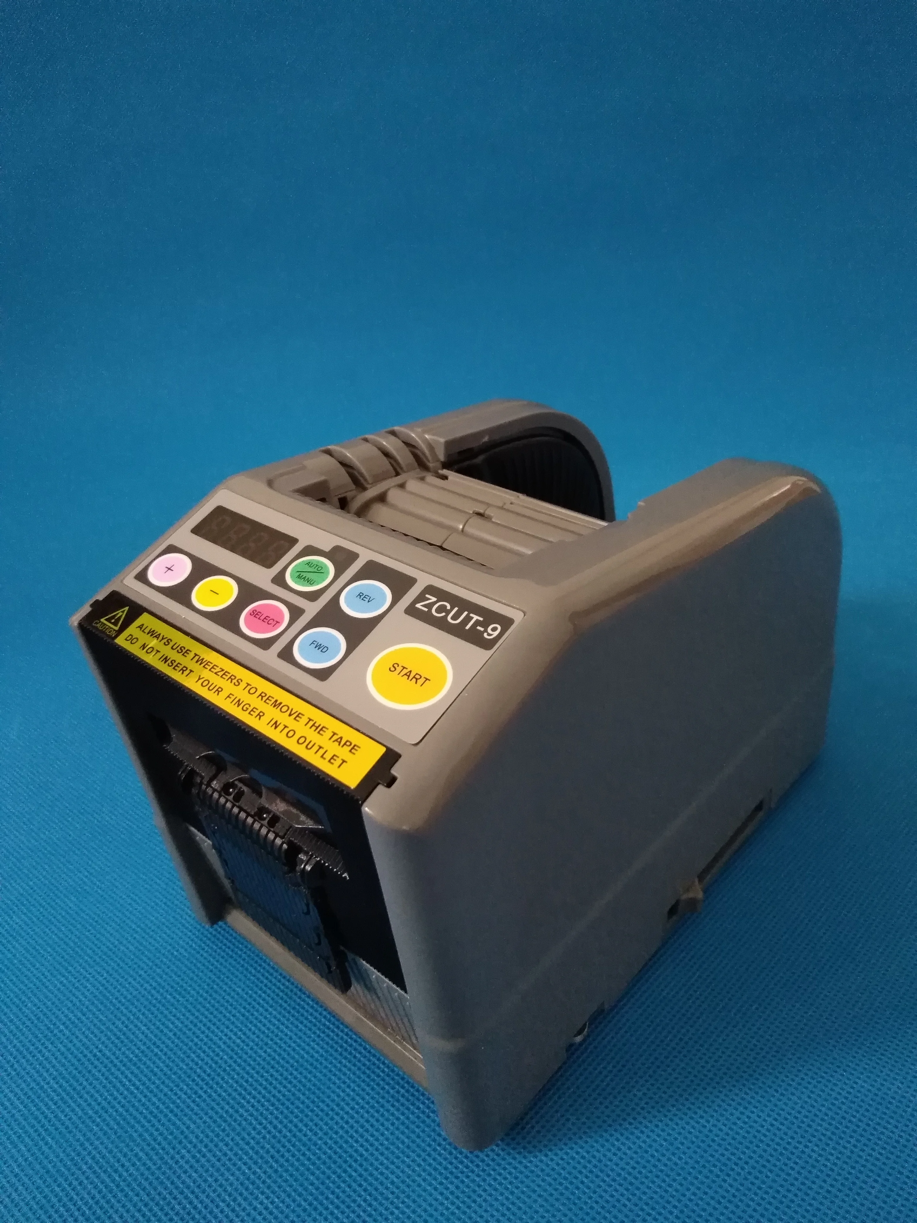 2021 Новый ZCUT 9 Автоматическая установка для мерной отрезки ленты ZCUT9 ленточно