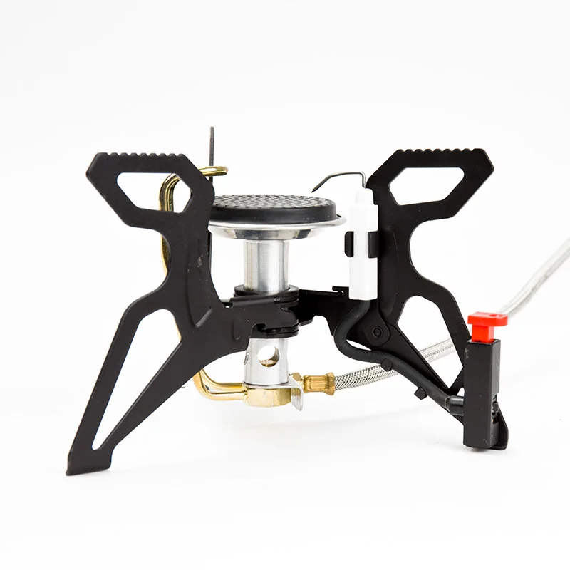 Alocs G22 портативная мощная уличная сплит газовая плита печь для кемпинга пеших