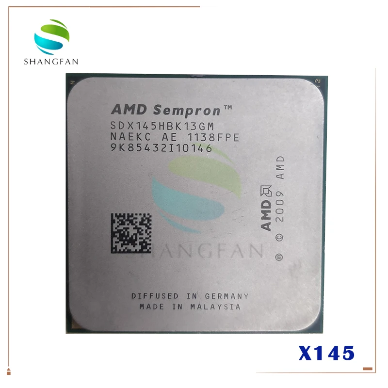 Фото Бесплатная доставка для Sempron X145 2 8 ггц одноъядерный процессор SDX145HBK13GM 45 вт разъем