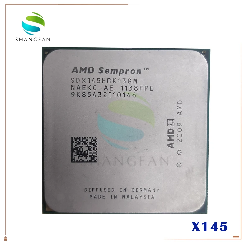 Бесплатная доставка для Sempron X145 2 8 ггц одноъядерный процессор SDX145HBK13GM 45 вт разъем