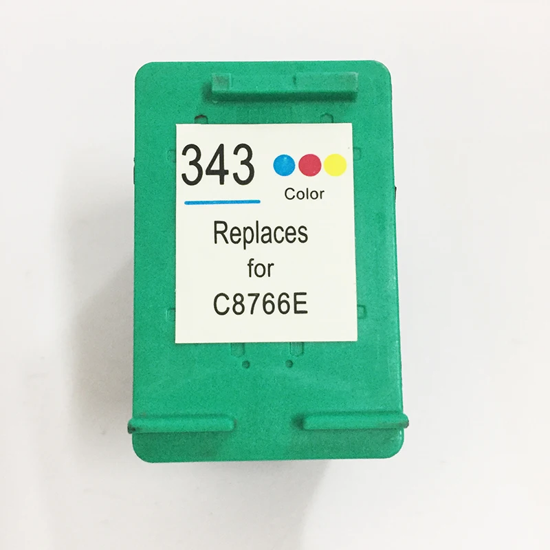 Чернильный картридж einkstore для HP 343 совместимый с hp deskjet1510 1513 1510 2355 1500 1600 1610 DeskJet 5740