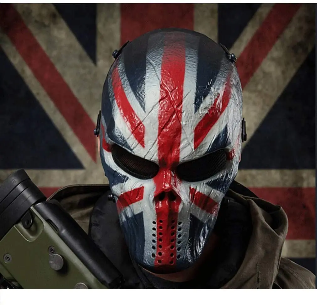 Маска на все лицо для косплея Хэллоуина