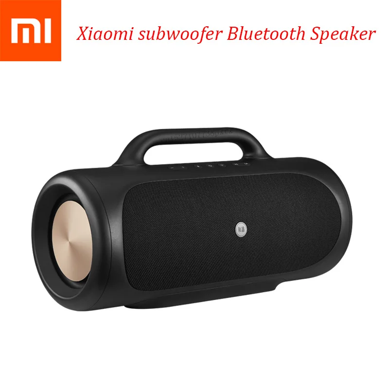 Xiaomi Mijia сабвуфер Bluetooth динамик BT 5 0 большой блок басов для дома и улицы