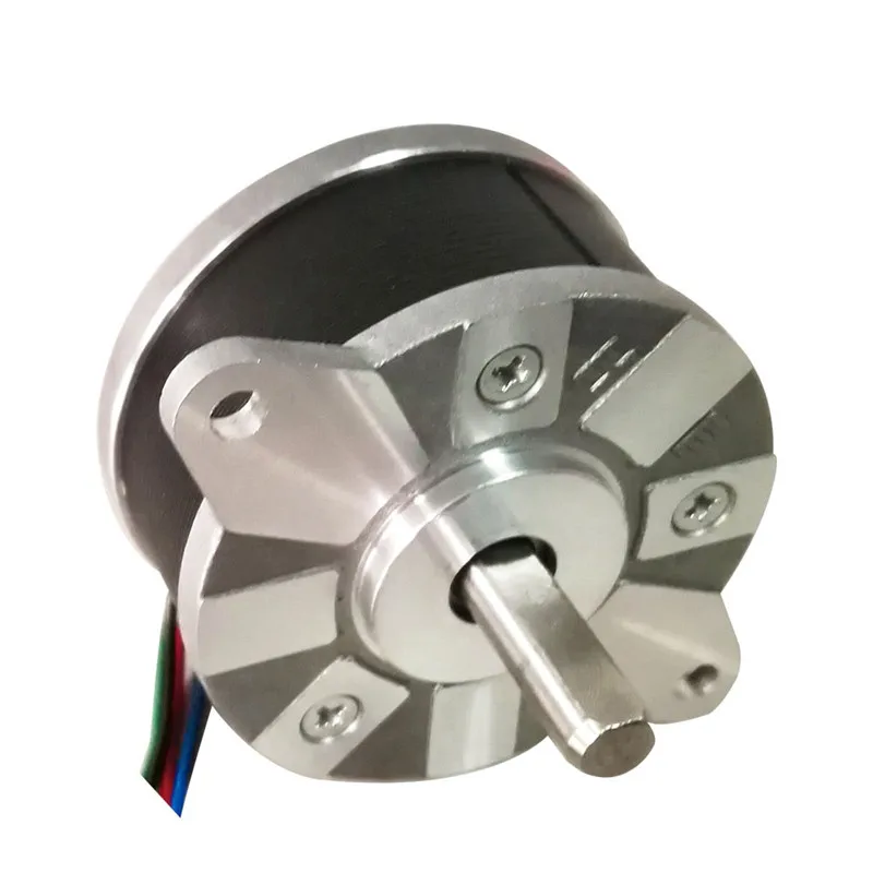 Гибридный Тонкий шаговый двигатель 0 9 градусов 14 Ом длина 20 мм удерживающий