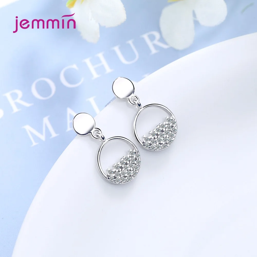 Серьги женские из серебра 925 пробы ювелирные украшения для свадьбы | Украшения и