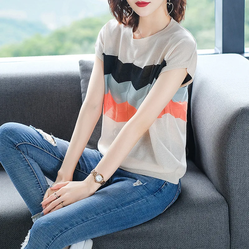 

2020 tshirt women t shirt friends new hot style letter friends print short sleeve t-shirts Europe gold