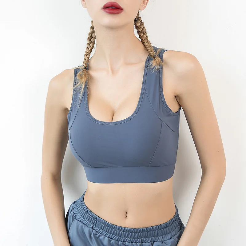 Сексуальный прозрачный спортивный бюстгальтер топы для йоги женское нижнее