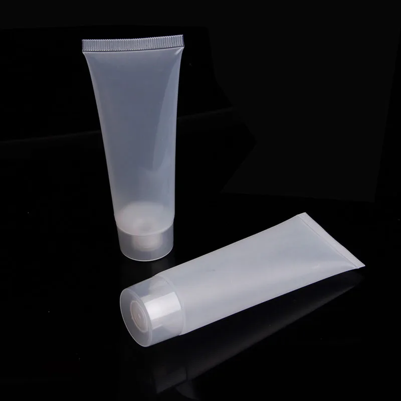 Дорожная сумка пустая прозрачная трубка косметические контейнеры для крема