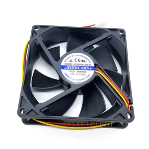 Оригинальный Для Jamicon JF0925H1UM-R DC 12V 0.42A 3-жильный Сервер площадь Вентилятор 90x90x25mm