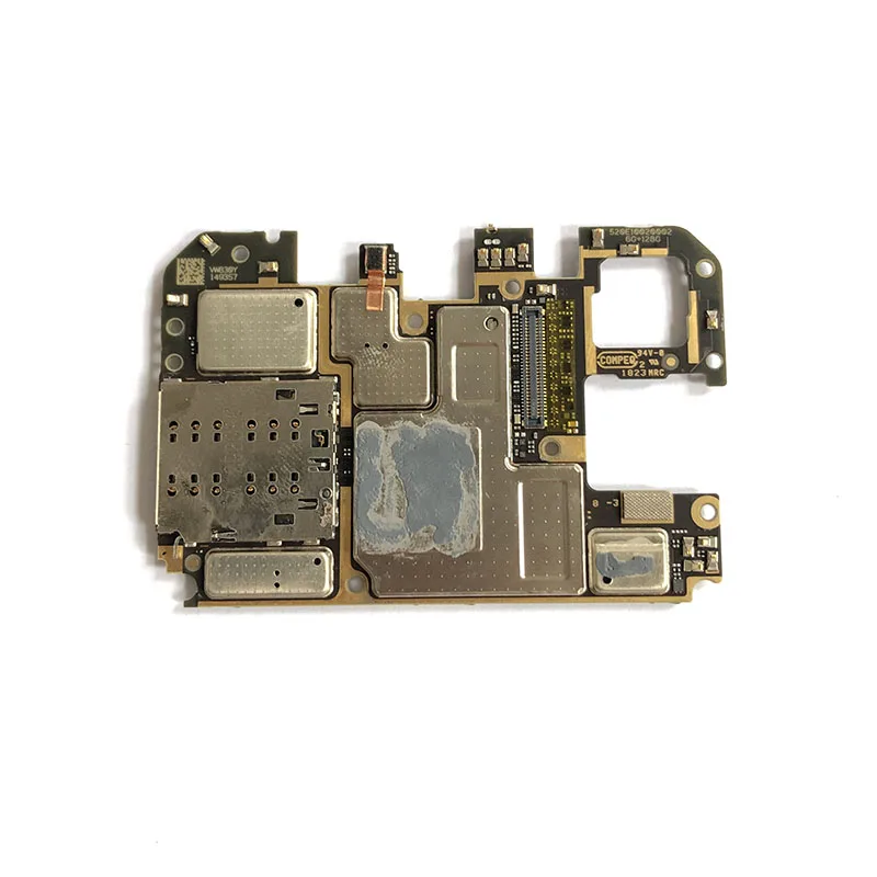 Оригинальная материнская плата для Xiaomi Mi 8 с чипами Android разблокированная