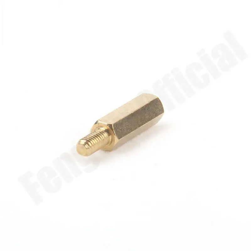 [M2 M2.5 M3 M4 M5 M6] шестигранные латунные винты с резьбой столб PCB компьютер PC